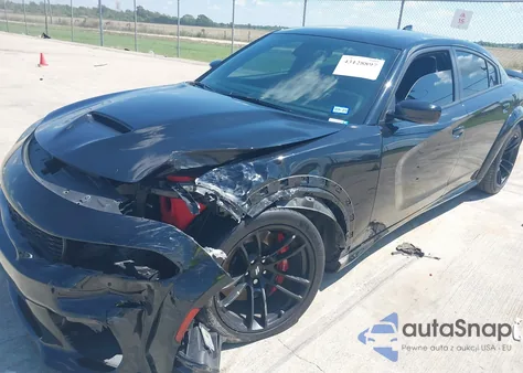 2020 Dodge Charger Scat Pack Widebody Rwd from USA, damaged, VIN 2C3CDXGJ9LH166238